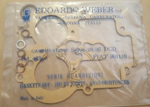 Fiat Weber 28/36DCD carburettor gasket kit 901110 - Picture 1 of 2