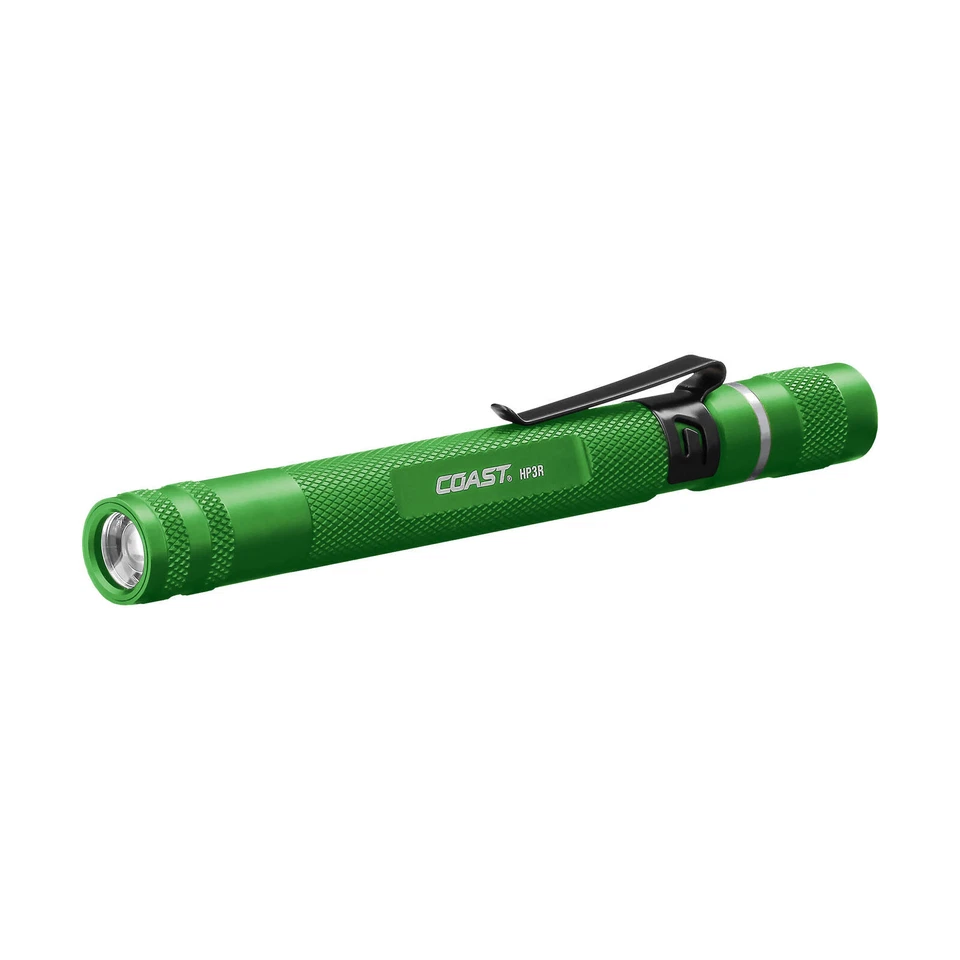 COAST HP3R 1 x Rechargeable Pack or 2 x AAA Alkaline Flashlight 21519