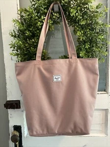 Herschel Supply Co. Brand Tote Bag Ash Rose 15X18X6 - Picture 1 of 3