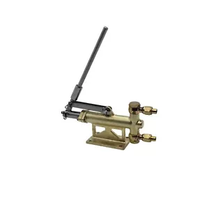 M8B Boiler Hand Feed Pump Piston Manual Hydraulic Pump For Live Steam Engine - Picture 1 of 13