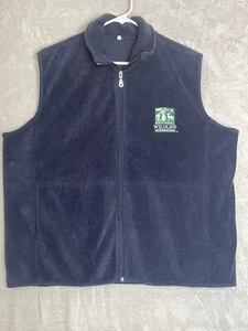National Wildlife Federation Fleece Vest Sz L? F See Pictures For Measurements - Picture 1 of 7