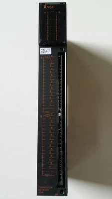 [Used] Mitsubishi, MELSEC / AY51 / DC Input - Output Module - Image 1 of 4