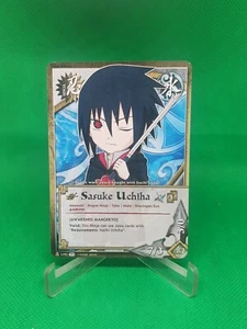 Naruto CCG - CHIBI - Sasuke Uchiha 1192 - PROMO 1st Ed Tournament Pack 3 - Picture 1 of 6