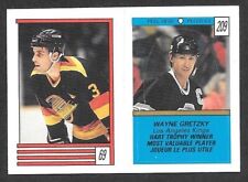 1988-89 OPC Sticker Mini #209 Wayne Gretzky