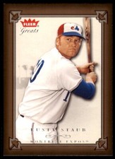 2004 Fleer Greats of the Game #80 Rusty Staub Montreal Expos