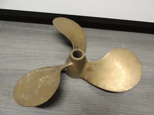 10” inch Boat bronze propeller J 175 Michigan - Picture 1 of 12
