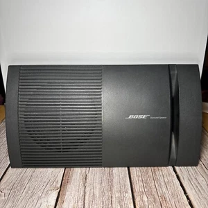Bose Model 100 Bookshelf Speaker Indoor Outdoor Audiophile HiFi Stereo  SINGLE - Picture 1 of 8