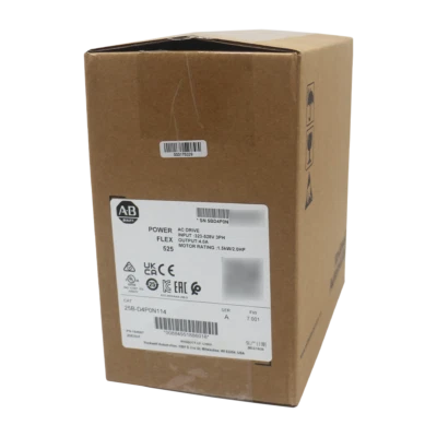 Nuevo Allen-Bradley 25B-D4P0N114 PowerFlex 525 1,5 kW (2 CV) accionamiento de CA Foto 1 de 4