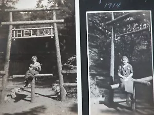 Vtg 1900-17 Photograph Album Lagunitas CA Oakland San Francisco PPIE Cecil Bump - Picture 1 of 23