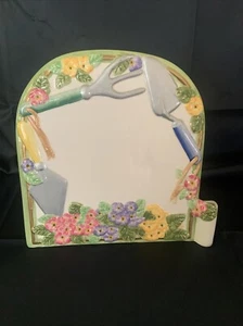Lady Jayne Portapenne Lavagna Messaggi Cancellabile Ceramica Primula Fiori Giardino - Foto 1 di 9