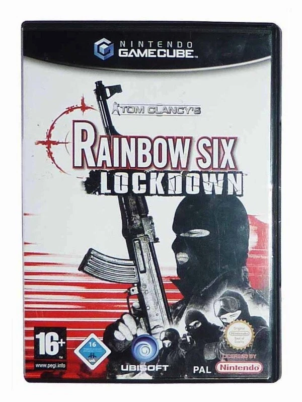 TOM CLANCY'S RAINBOW SIX: LOCKDOWN (Nintendo Gamecube) Wii A - Image 1 of 1