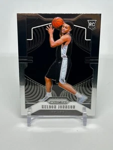 2019 Panini Prizm #273 Keldon Johnson Rookie Spurs Basketball - Bild 1 von 4