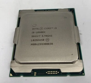 Intel SRGV7 CPU Core i9-10900X 3.70GHz 19.25MB LGA2066 10-Core Processor - Picture 1 of 2