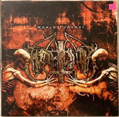 MARDUK WORLD FUNERAL LP RECORD NEW BLACK METAL MAYHEM LEGION IMPORT 1500 COPIES - Image 1 of 4