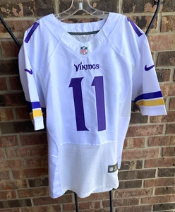 NFL Minneapolis Vikings Laquon Treadwell 11 Nike Camiseta Blanca Cosida Hombres 48 - Imagen 1 de 17