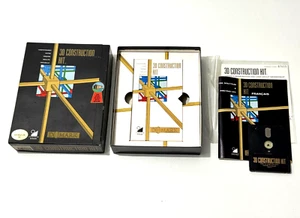 3D CONSTRUCTION KIT POUR AMSTRAD CPC / DOMARK - Afbeelding 1 van 15