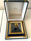 JAEGER LECOULTRE 8 DAY CLOCK PYRAMIDAL PENDULUM