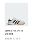 Adidas Samba MN Sneakers M/7 W/8 WORN ONCE