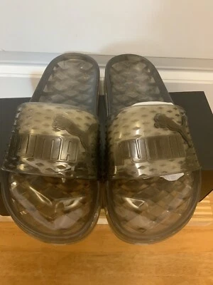 Puma Fendy Flip Flops Jelly Sandals Slides Womens Size 7.5 - Image 1 of 4