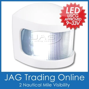 9~33V LED WHITE MASTHEAD NAVIGATION LIGHT USCG 9V/12V/24V Marine/Boat/Yacht/Nav - Picture 1 of 5
