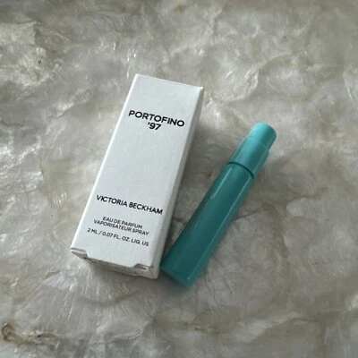 Victoria Beckham PORTOFINO '97 Eau de Parfum Genderless Duft 2 ml NEU