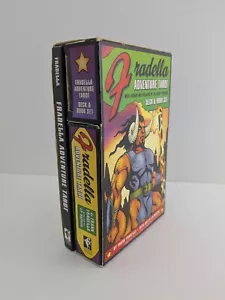 Fradella Adventure Tarot Deck & Book Set INCOMPLETE - Picture 1 of 8