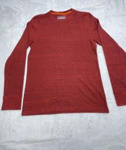 Urban Pipeline LS Shirt Mens M Red Black Specs - Picture 1 of 11