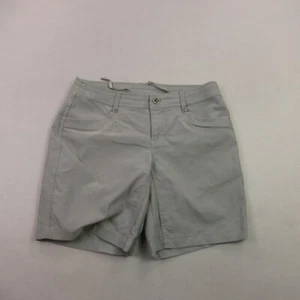Kuhl Shorts Womens 4 Lightweight Outdoors Pockets Lightweight Chino Gray - Picture 1 of 12