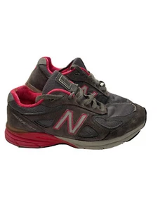New Balance Women's 990V4 Gray Running Shoes Size 9.5 Made in USA - Picture 1 of 7