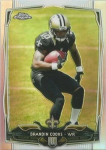 Topps Chrome Rookie RC #149 2014 Brandin Cooks ¡Envío gratuito! - Imagen 1 de 2