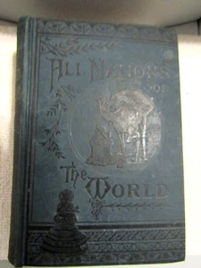 RARE! 1st Ed 1888 Beliefs of ALL NATIONS THE WORLD Religious History False &True - Picture 1 of 15