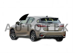 PreCut Film Front Two Door Windows Any Tint Shade For Lexus CT200H 2011-2017 - Picture 1 of 11
