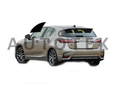Película precortada ventanas delanteras de dos puertas cualquier tono para Lexus CT200H 2011-2017 Foto 1 de 4