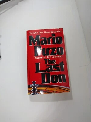 used paperback, The Last Don by Mario Puzo Foto 1 de 4