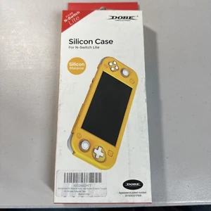 Funda Silicona para Nintendo Switch Lite (Color Turquesa) Por Dobe - Imagen 1 de 5