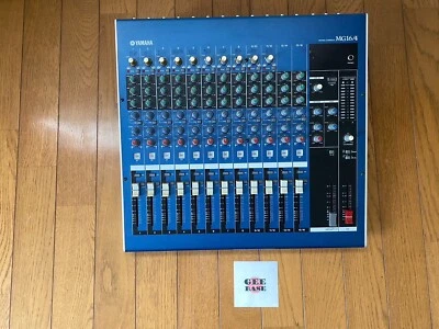 Yamaha MG16/4 16 channel Analog console Mixer Audio Equipment Good Working - Image 1 of 4