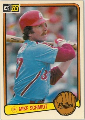 1983 Donruss Baseball Cards (1-339) - Pick the Cards You Need for Your Set - Image 1 of 4