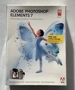 Adobe Photoshop Elements 7 With Serial Number - Picture 1 of 8