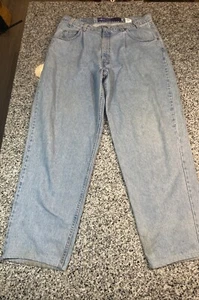 Vintage Levis Silvertab Baggy Jeans Mens 38x34 - Picture 1 of 10