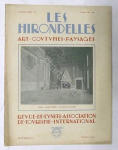 Rivista Les Hirondelles N. 2 - 1930 UNITI Association de Tourisme International - Picture 1 of 2