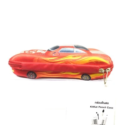 Nestle KITKAT empty Pencil Case Supercar Shape Fabric Limited Edition - Image 1 of 4