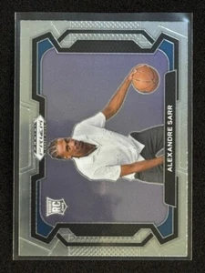 2024 Panini Prizm Draft Picks - Rookies Variation #52 Alexandre Sarr (RC)  - Picture 1 of 4