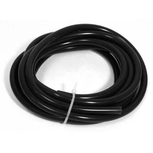 SAAS Silicone Vacuum Hose 3mm x 3 mt Black - Picture 1 of 1