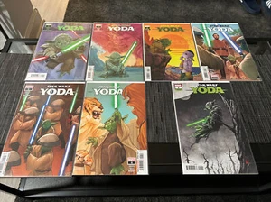 Star Wars Yoda #1-6 8 Marvel Comics  - Picture 1 of 8