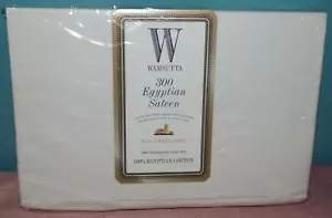 Wamsutta 300 Thread Count Egyptian Sateen Full Fitted Sheet - Picture 1 of 3