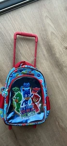 pj masks rucksack on wheels kids/toddler - Picture 1 of 2