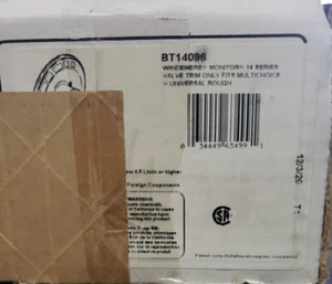 Delta Windemere Monitor 14 Serie Duschventil Trim Kit in Chrom, T14096 - Bild 1 von 1