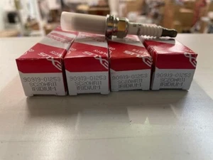 4PC Genuine Iridium Long life Spark Plug 3444 SC20HR-11 90919-01253 - Picture 1 of 3