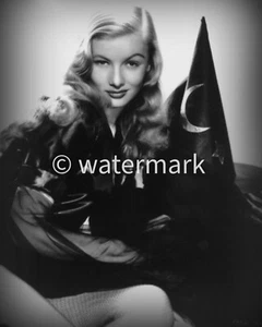 Veronica Lake Vintage Prominente - 1940er Schauspielerin - 8 x 10 WERBEFOTO - Bild 1 von 1
