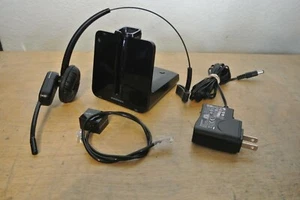PLANTRONICS CS540 CABRIO BEZPRZEWODOWY SYSTEM SŁUCHAWEK - Zdjęcie 1 z 3